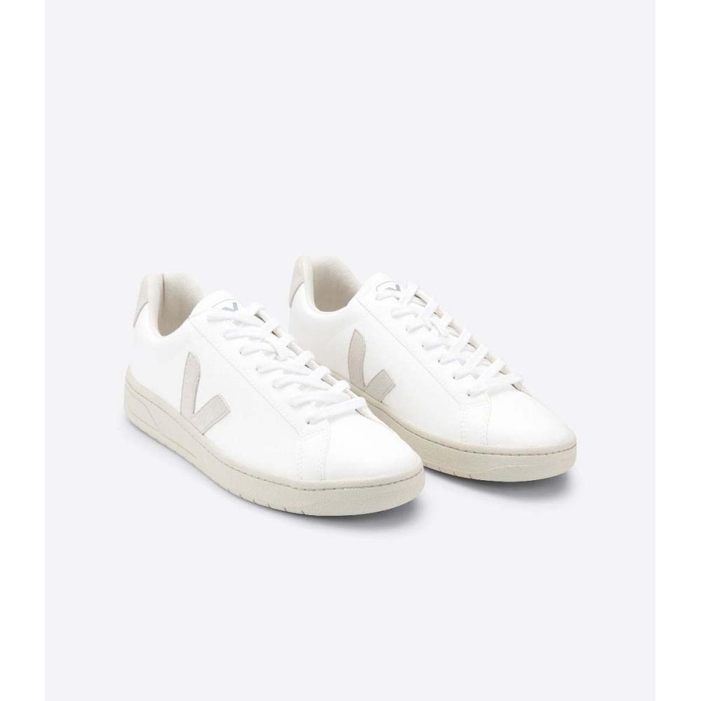 Veja URCA CWL Joggesko Dame White/Beige | NO 630UZG